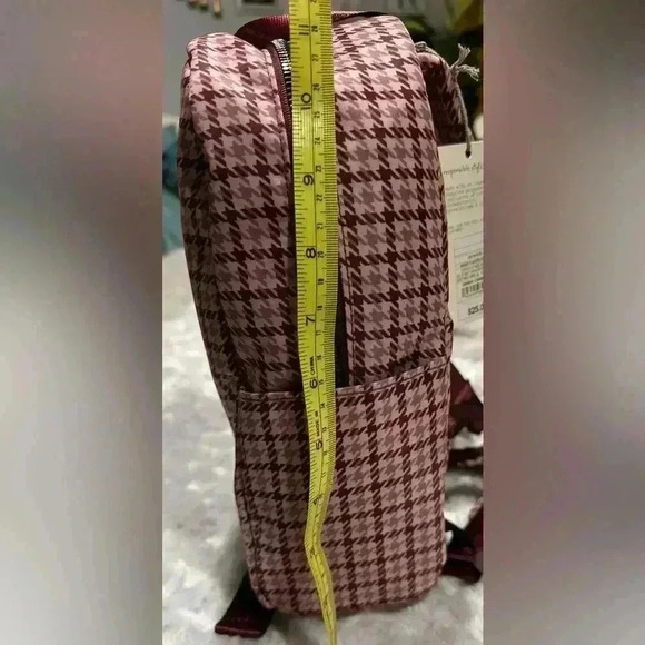 A New Day Pink & Burgundy Backpack - Picture 10 of 11